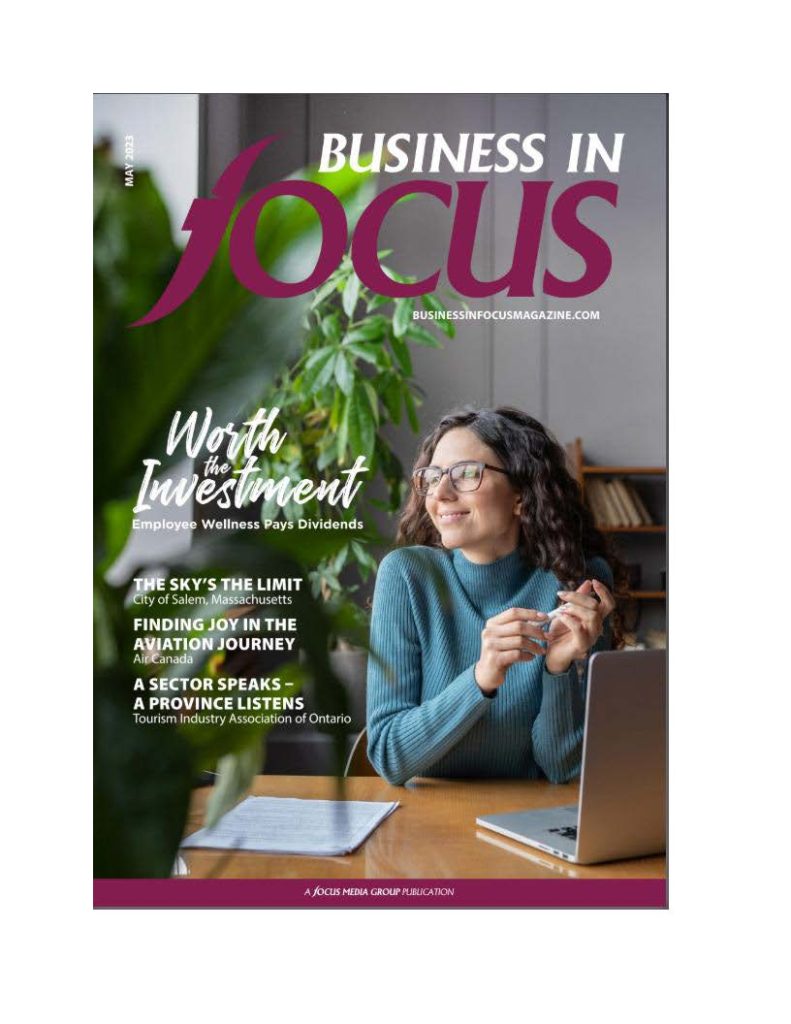 Image of Business in Focus Magazine, May 2023 Issue