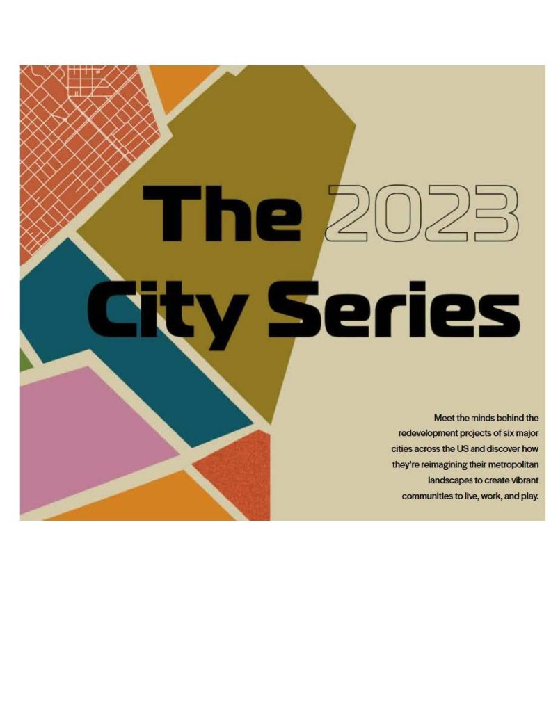 Image of American Builders Quarterly, City Series 2023 Issue