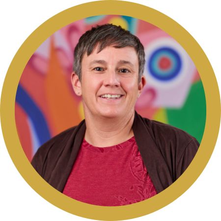 Photo of Salem commuter Lisl Hacker