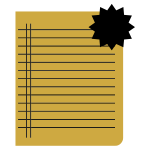 Business Certificates Icon