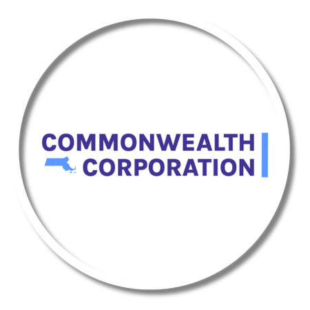 Commonwealth Corporation logo in circle