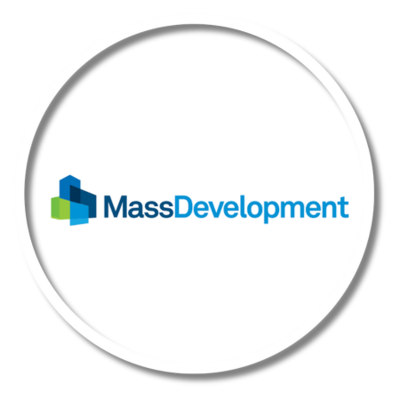 Massdevelopment logo in circle