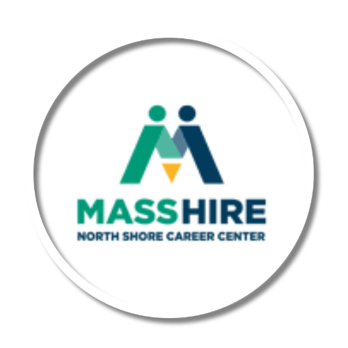Masshire North Shore Career Center Logo in Circle