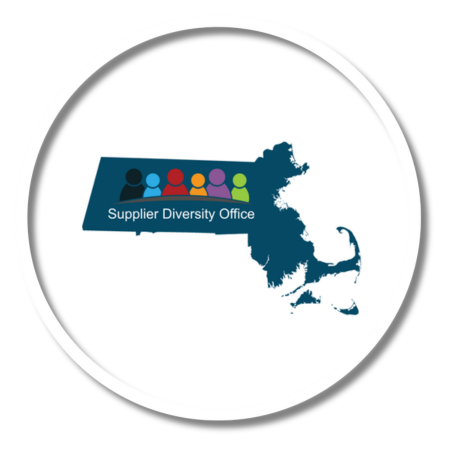 Supplier Diversity Office logo in circle