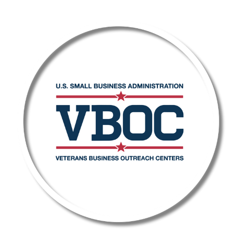 Veterans Business Outreach Center Veterans Business Outreach Center Logo in Circle