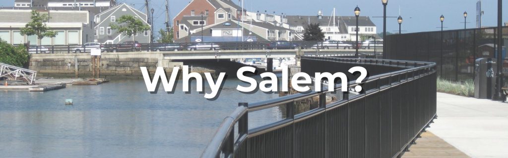 Aerial Photo of Salem