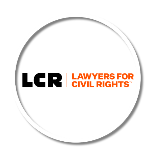 Lawyers for Civil Rights Logo in Circle