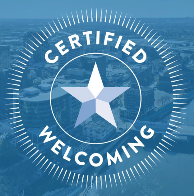 Certified Welcoming Logo Logo for Certified Welcoming program
